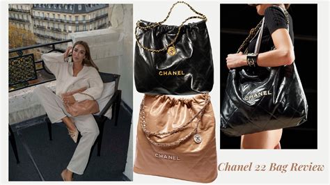 chanel 22 preta|Chanel 22 bag review.